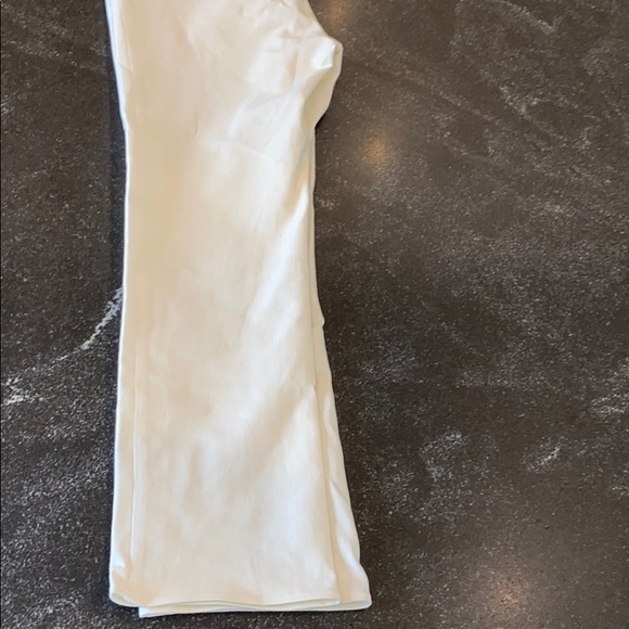 Veronica Beard Cream pant - Picture 6 of 8